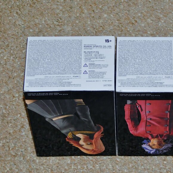 2023 Banpresto Tokyo Revengers - Yuzuha & Taiju Shiba Statue Lot MIB Brand New - Picture 7 of 8
